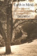 Cover art for Earth in Mind: On Education, Environment, and the Human Prospect