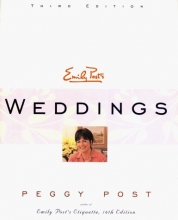 Cover art for Emily Post's Weddings