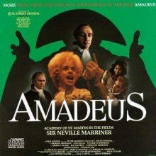 Cover art for Amadeus: More Music from the Original Soundtrack of the Film Amadeus