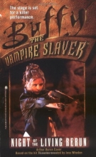 Cover art for Night of the Living Rerun (Buffy the Vampire Slayer #4)