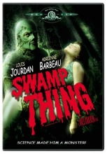 Cover art for Swamp Thing