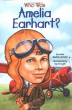 Cover art for Who Was Amelia Earhart?