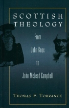 Cover art for Scottish Theology: from John Knox to John McLeod Campbell