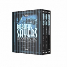 Cover art for Dorothy L. Sayers Mysteries 