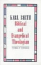 Cover art for Karl Barth