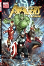 Cover art for AVENGERS: Season One Graphic Novel (EXCLUSIVE EDITION) (Avengers)