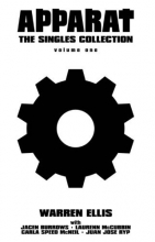 Cover art for Warren Ellis' Apparat Volume 1