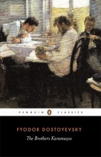 Cover art for The Brothers Karamazov: A Novel in Four Parts and an Epilogue (Penguin Classics)