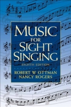 Cover art for Music for Sight Singing (8th Edition)