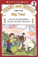 Cover art for Henry And Mudge Take The Big Test: Ready-To-Read Level 2 (Paper)