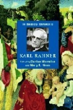 Cover art for The Cambridge Companion to Karl Rahner (Cambridge Companions to Religion)