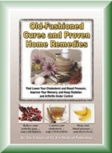 Cover art for Old-Fashioned Cures and Proven Home Remedies