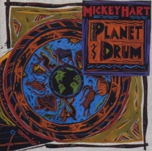 Cover art for Planet Drum