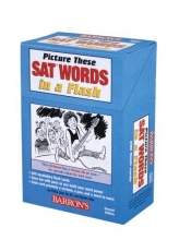 Cover art for Picture These SAT Words in a Flash