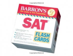 Cover art for Barron's SAT Flash Cards (Barron's: the Leader in Test Preparation)