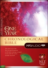 Cover art for The One Year Chronological Bible (MP3)