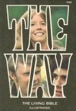 Cover art for The Way: The Living Bible (Illustrated)