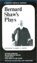 Cover art for Bernard Shaw's Plays (Norton Critical Editions)