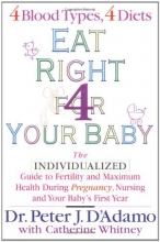 Cover art for Eat Right For Your Baby: The Individual GT Maximum Health During Pregnancy nursg your Baby's 1ST Year