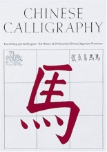 Cover art for Chinese Calligraphy: From Pictograph to Ideogram: the History of 214 Essential Chinese/japanese Characters