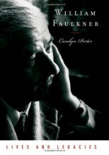 Cover art for William Faulkner: Lives and Legacies (Lives & Legacies (Oxford))