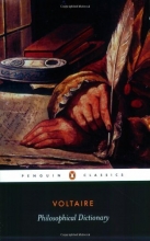 Cover art for Philosophical Dictionary (Penguin Classics)