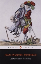 Cover art for A Discourse on Inequality (Penguin Classics)