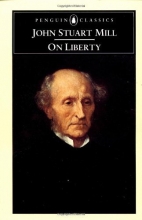 Cover art for On Liberty