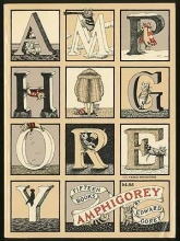 Cover art for Amphigorey: Fifteen Books by Edward Gorey