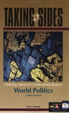 Cover art for Taking Sides: Clashing Views on Controversial Issues in World Politics