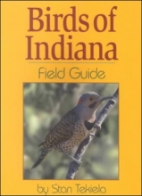 Cover art for Birds of Indiana Field Guide