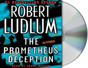 Cover art for The Prometheus Deception