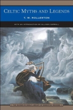 Cover art for Celtic Myths and Legends