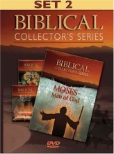 Cover art for Biblical Collector's Series Set 2: Moses-Man of God/Biblical Adam & Eve/Biblical Rapture