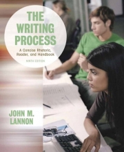 Cover art for The Writing Process: A Concise Rhetoric, Reader, and Handbook (9th Edition)