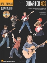 Cover art for Guitar for Kids for Ages 5-9 (Hal Leonard Guitar Method (Songbooks))