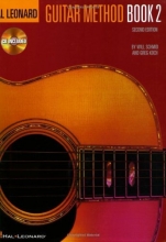 Cover art for Hal Leonard Guitar Method Book 2: Book/CD Pack