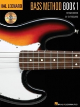 Cover art for Hal Leonard Bass Method Book 1 - 2nd Edition: Book/CD Pack (Hal Leonard Electric Bass Method)
