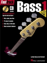 Cover art for FastTrack Bass Method - Book 1 (Fasttrack Series)