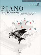Cover art for Piano Adventures Performance Book, Level 3A
