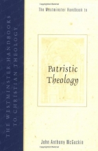 Cover art for The Westminster Handbook to Patristic Theology