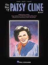 Cover art for The Best of Patsy Cline: Piano / Vocal / Guitar, Revised Edition