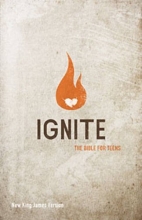 Cover art for NKJV Ignite: The Bible for Teens (Signature)