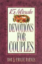Cover art for 15 Minute Devotions for Couples
