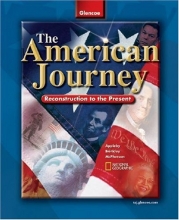 Cover art for The American Journey Reconstruction to the Present, Student Edition