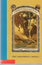 Cover art for The Carnivorous Carnival (Series of Unfortunate Events #9)