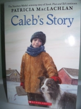 Cover art for Caleb's Story (Sarah, Plain and Tall)