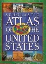 Cover art for Scholastic Atlas of the United States