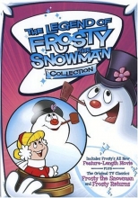 Cover art for The Legend of Frosty the Snowman Collection: Frosty the Snowman/Frosty Returns/The Legend of Frosty the