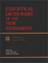 Cover art for Exegetical Dictionary of the New Testament, Vol. 1